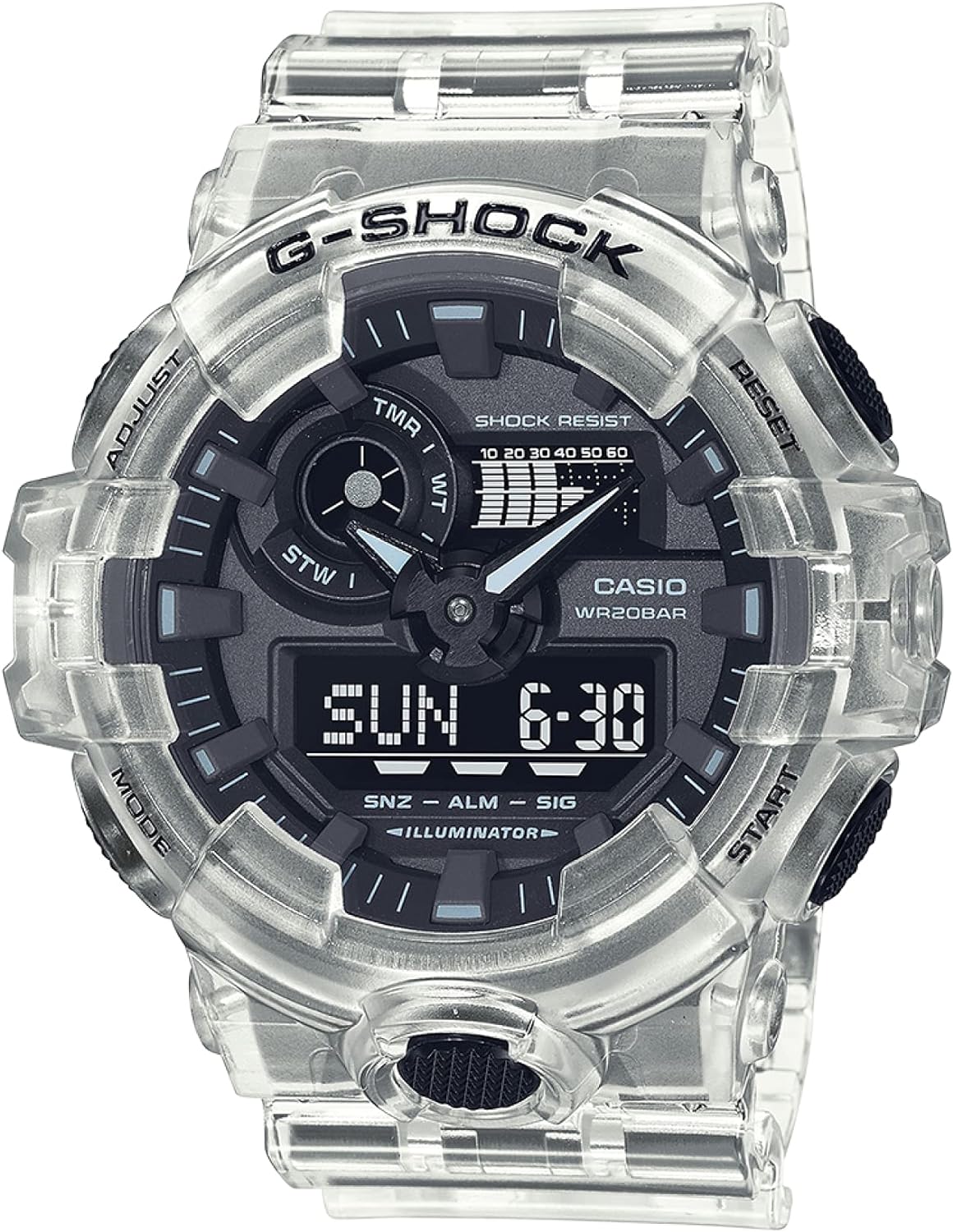 G-SHOCK Classic Skeleton horloge GA-700SKE-7AER