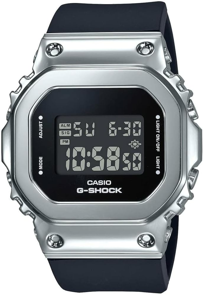 Casio GM-S5600-1ER Horloge,Zwart