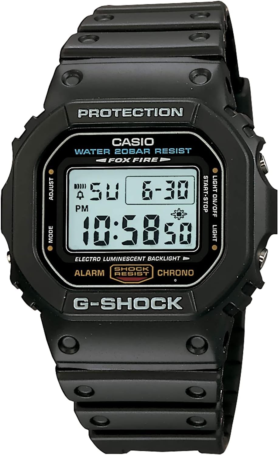 Casio DW5600E-1 horloge